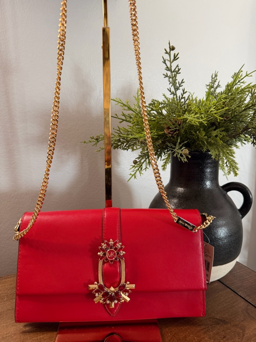 Michael Kors Cece Convertible Crossbody Clutch (NWT)